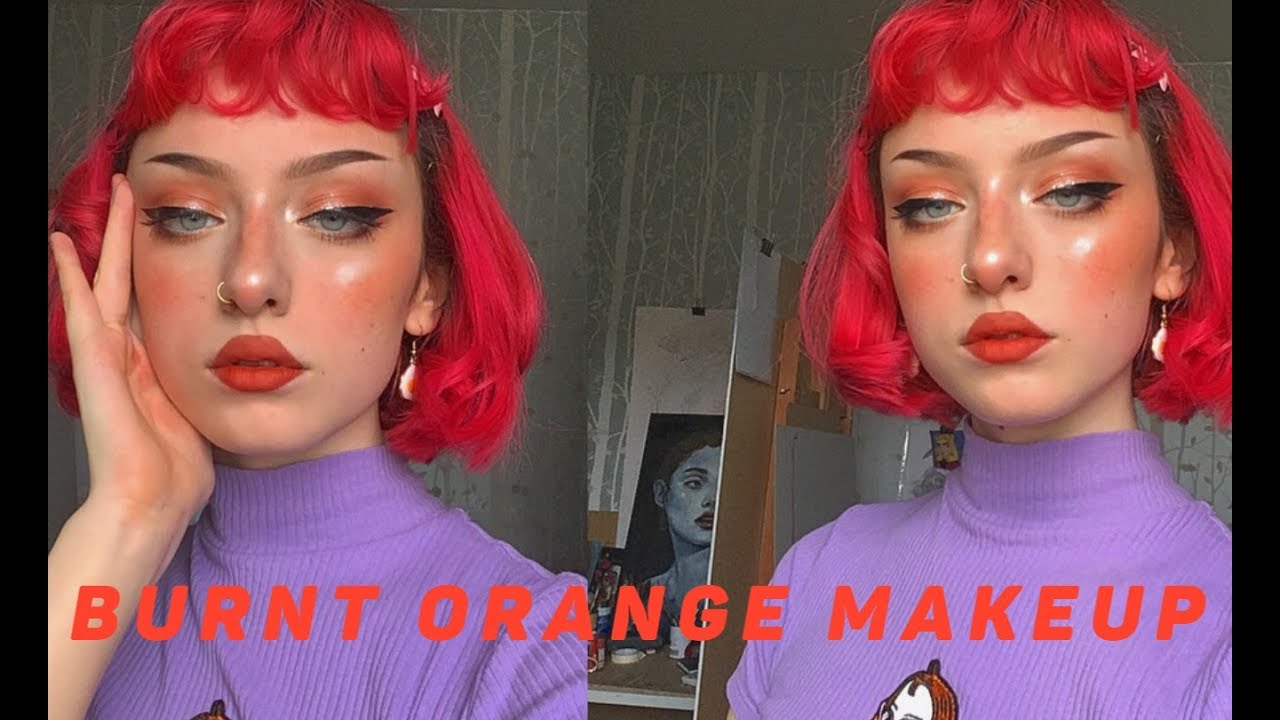 Burnt Orange Makeup Youtube