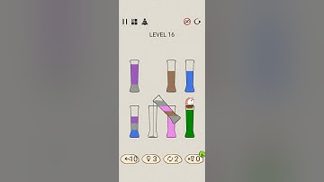 𝗦𝗼𝗿𝘁 𝗣𝘂𝘇 (𝗟𝗲𝘃𝗲𝗹- 𝟏𝟔)🔥𝗪𝗮𝘁𝗲𝗿 𝗖𝗼𝗹𝗼𝗿 𝗦𝗼𝗹𝘂𝘁𝗶𝗼𝗻𝘀💥𝗕𝗿𝗮𝗶𝗻 𝗶𝗾 𝘁𝗲𝘀𝘁 𝗴𝗮𝗺𝗲☄️