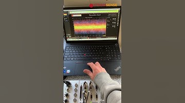 NEXDAQ Triaxial Accelerometer Spectrum Analyser #shorts #vibration #accelerators #dataacquisition