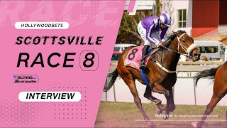 20240428 Hollywoodbets Scottsville Interview Race 8 won by DOWN BY THE RIVER