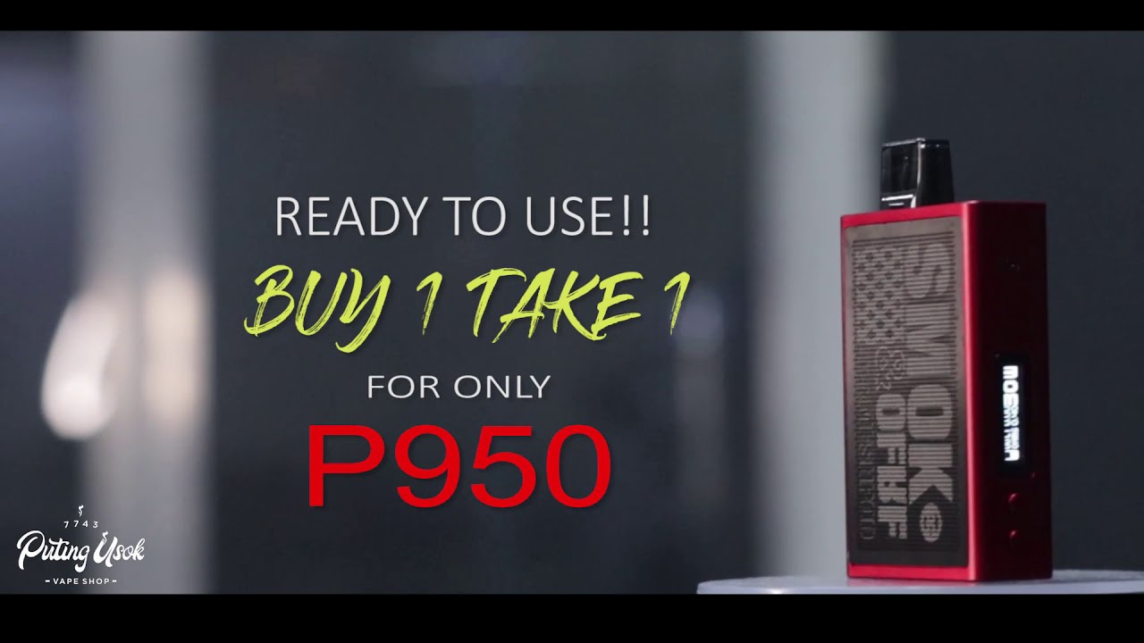 NEX MESH POD By: Puting Usok