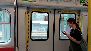 【最後一日】MTR EAL IKK-Train SP1900 (D213/215) 大圍至火炭行車片段