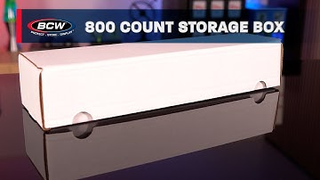 800 Count Storage Box