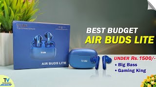 Best Budget TWS Earbuds in 2022 for Gaming & Music | ️Truke AIR BUDS LITE Under 1500 Full Review