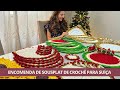 ENCOMENDA DE SOUSPLAT DE CROCHÊ | ENCOMENDA INTERNACIONAL PARA SUÍÇA | MAIS DE 70 PEÇAS DE CROCHÊ