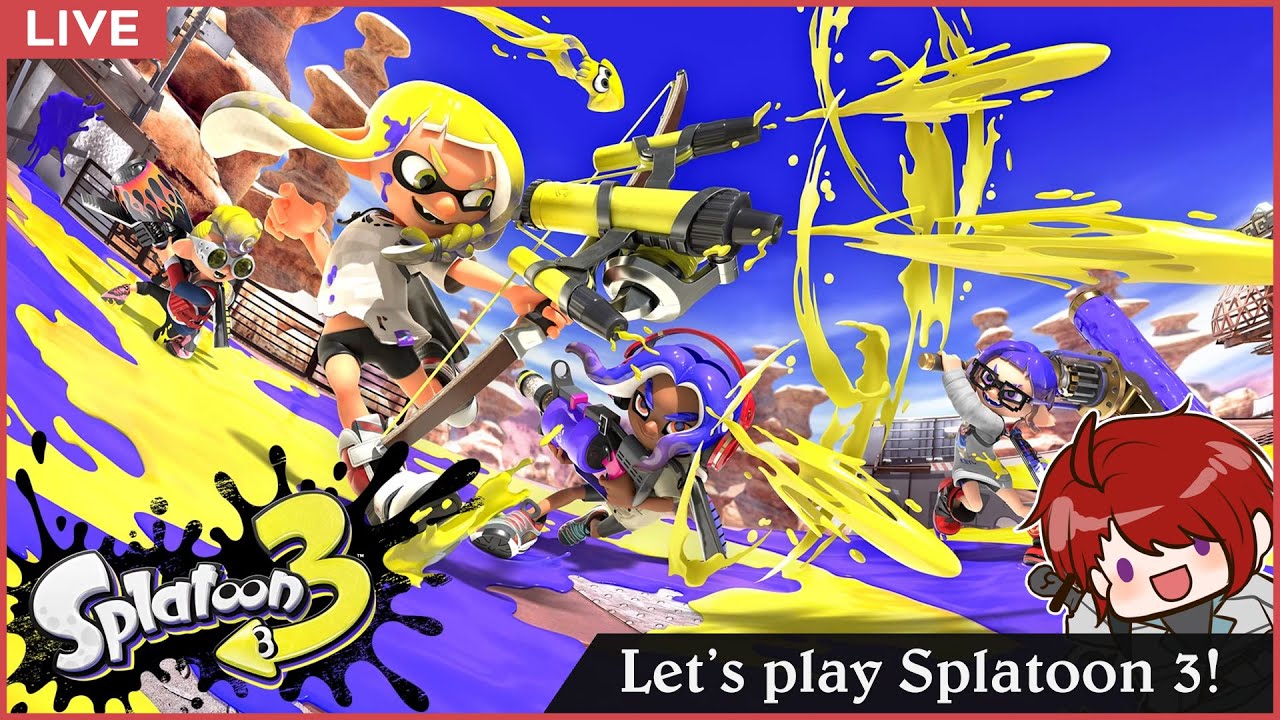 [SPLATOON 3] Let's get inky! - YouTube