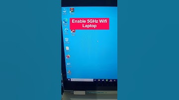 How To Enable 5GHz Wi Fi On Laptop? #shorts #wifi #laptop #tech #trending