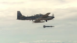 Embraer A-29 Super Tucano tested by USAF in 2017