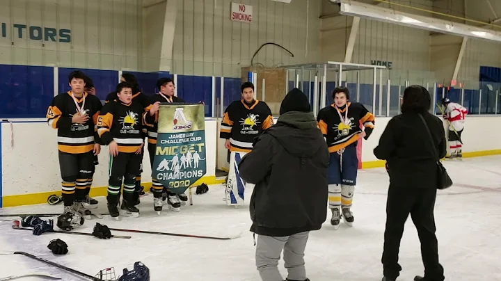 Constance Lake OjiCrees Midget Tournament Champs M...
