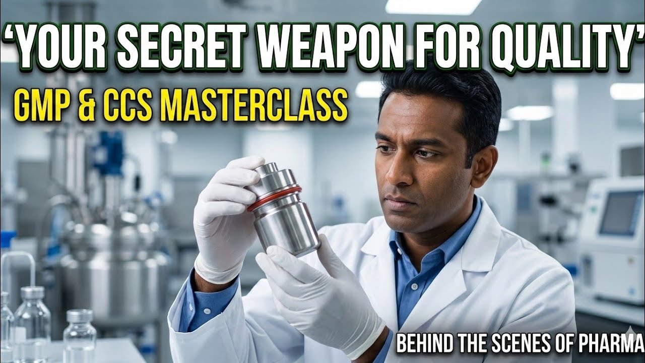 The Invisible Science That Keeps You Safe: How Medicines Stay Perfect