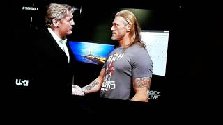 Nxt William Regal And Edge Backstage Segment