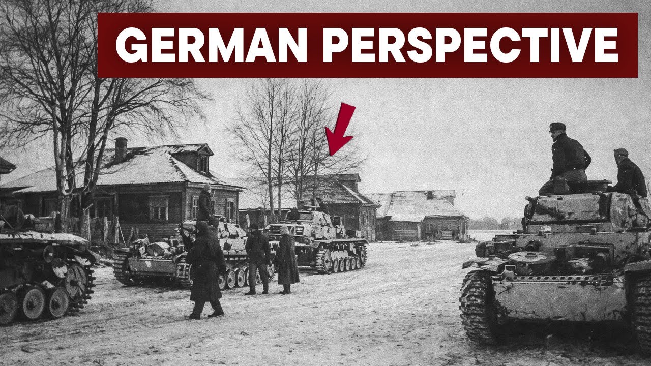 How Germany Experienced the First Big Defeat: Hitler’s First True Defeat The Battle of Moscow (1941)