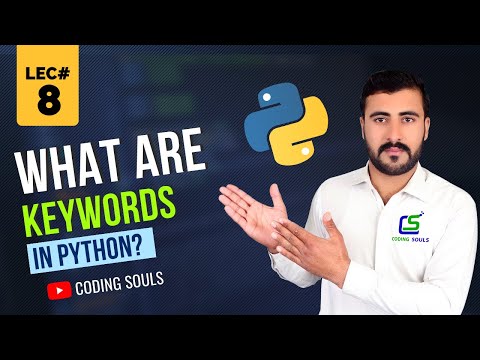 Keywords in Python | Python Tutorial for Beginners in Hindi | Python Keywords |  Lec #8