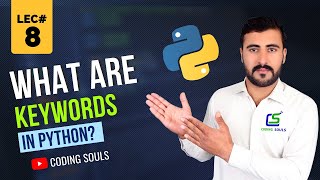 Keywords in Python | Python Tutorial for Beginners in Hindi | Python Keywords |  Lec #8