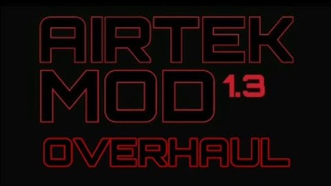 Rusted Warfare - Airtek Mod 1.3: Overhaul [Trailer]