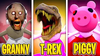 MOMMY GRANNY E MOMMY PIGGY NAS TRANSFORMAÇÕES DE POPPY PLAYTIME DO ROBLOX