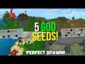 Top 5 seeds best seeds for minecraft 12060 bedrock