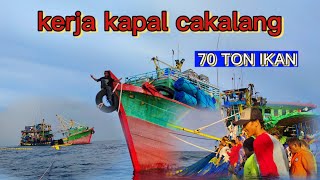 GILA!! terlalu banyak ikan | KERJA  24 JAM