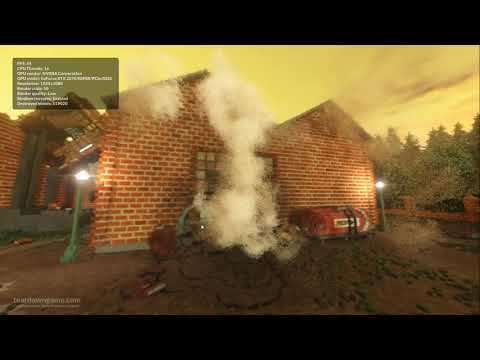 Tear Down freecam gameplay