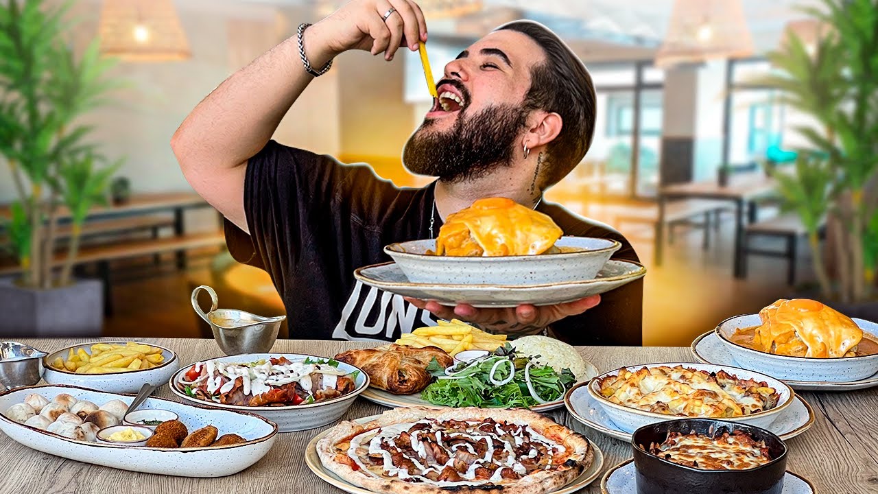 FRANCESINHA, PIZZA E LASANHA DE KEBAB | LEANA KEBAB