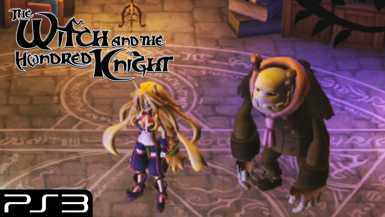The Witch and The Hundred Knight - PS3 Gameplay (2014) - YouTube