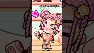 New Free Hairstyles|Avatar world new update Hair Salon #pazu #avatarworldupdate #shorts #toca #fyp