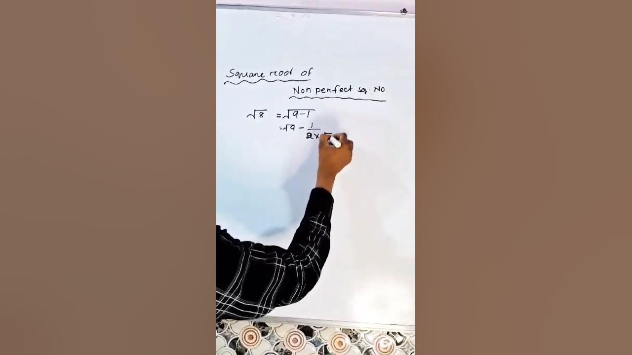 Short Tricks Of Square Root Of Non Perfect Square Number mathtricks short-tricks-of-square-root-of-non-perfect-square-number-mathtricks