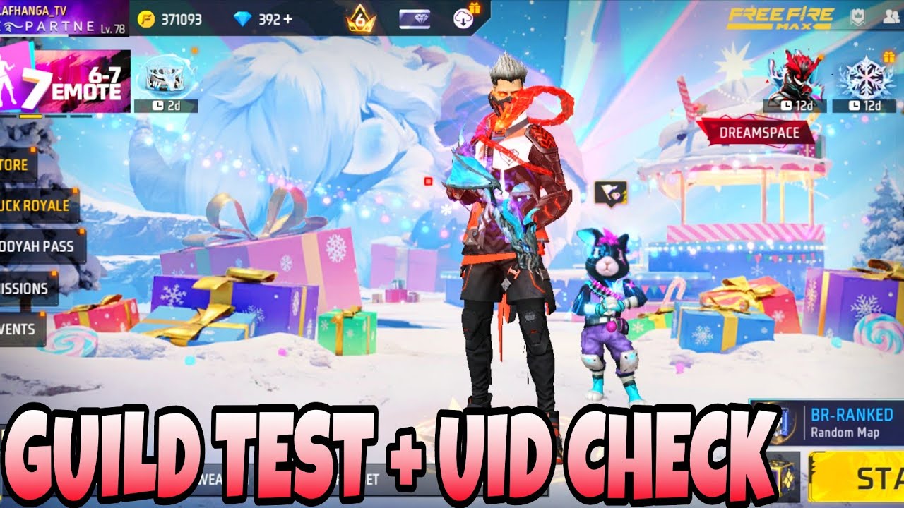 Uid Live. Check GUILD TEST + UID CHECK IN LIVE - YouTube
