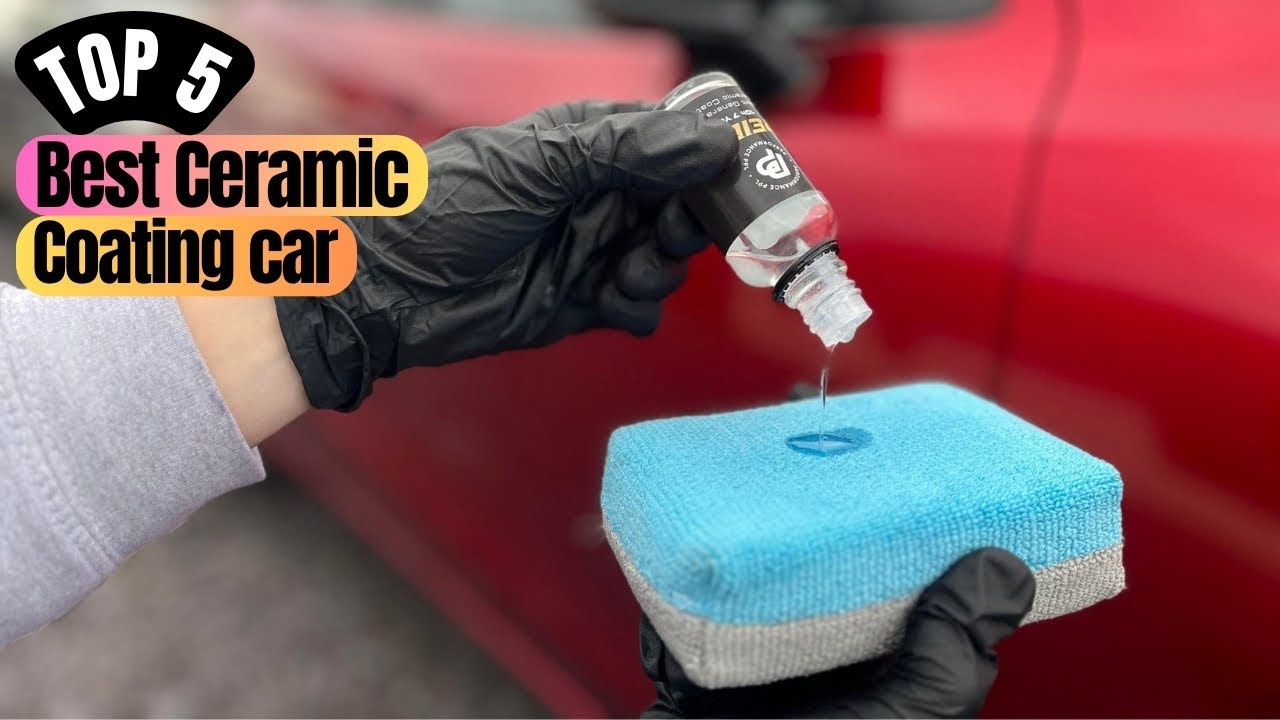 The Best Car Ceramic Coating Car of 2024 Revealed! - YouTube