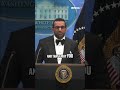 Kash Patel Tells President Trump He “Inspires” Law Enforcement After WHCD Incident