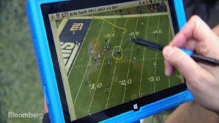 Microsoft Surface Tablets on NFL Sidelines Are A Game Changer