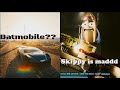 Batmobile in Cyberpunk 2077?? skippy maddd