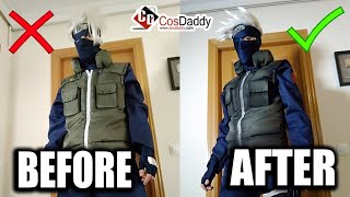 NARUTO Kakashi Hatake Cosplay Costume-CosDaddy