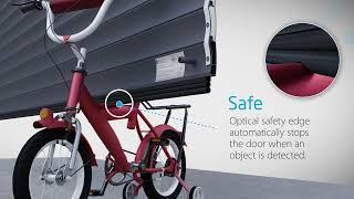GDO _ SeceuroGlide Original Roller Garage Door Animated Video
