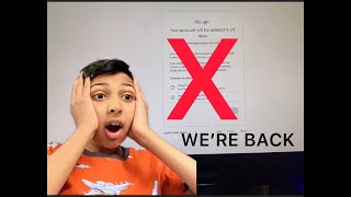 WERE BACK!!
