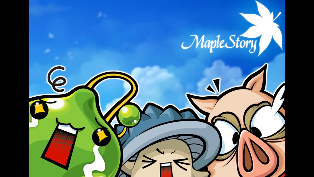 Maplestory BGM - BlueSky (L Forest)