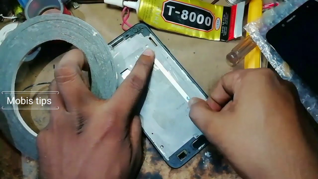 How to Replace Samsung galaxy J4 Lcd Screen YouTube