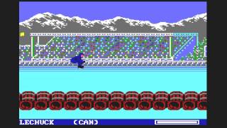 The World Games - Epyx, C64, (1986) "C64S Emulator for DOS"