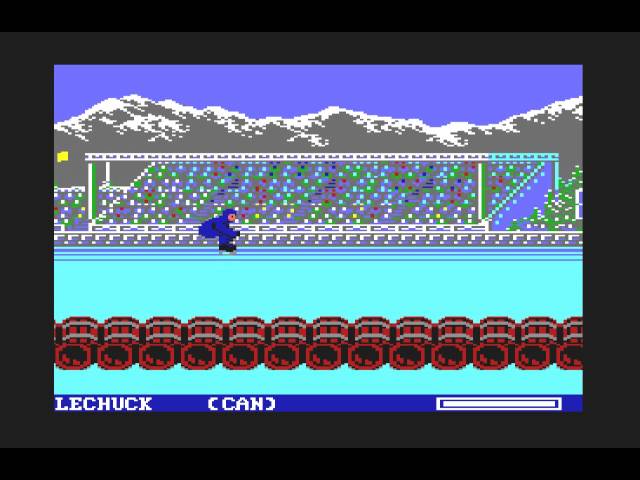 The World Games - Epyx, C64, (1986) C64S Emulator for DOS class=