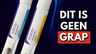7 Veelvoorkomende &amp; GEVAARLIJKE Bijwerkingen van Trulicity