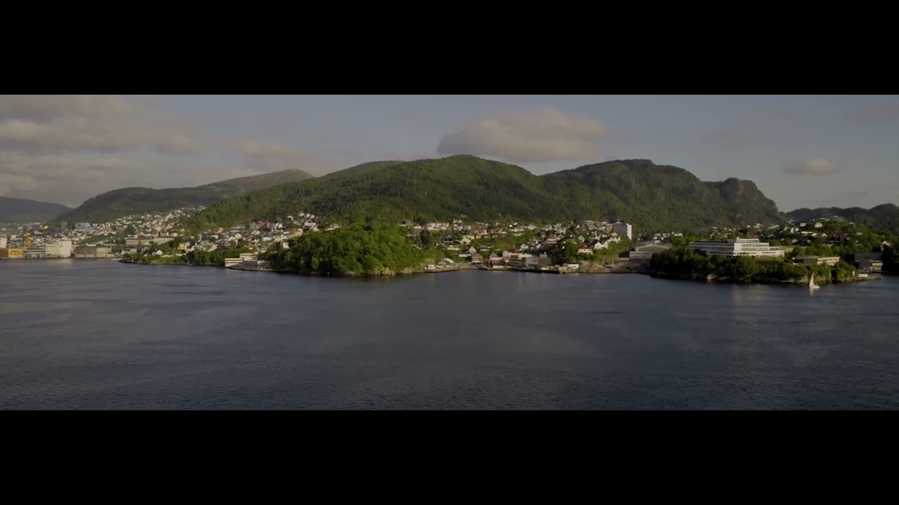 AIDAprima // Auslaufen Bergen