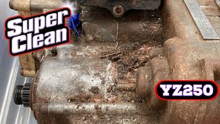 Putting Super Clean to the Ultimate Test! Greasy YZ250 Motor