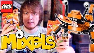 Flexers - Обзор LEGO Mixels (Pixel_Devil)