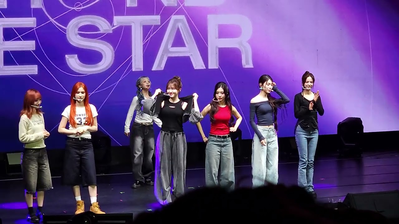 Kep1er - Rewind + MENT + Back to the City(sound check)(20250406 Kep1er FAN-CON TOUR BEYOND THE STAR)