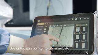 Philips Azurion touch screen module Pro