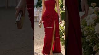 Red Wedding Guest Dress for Summer Weddings