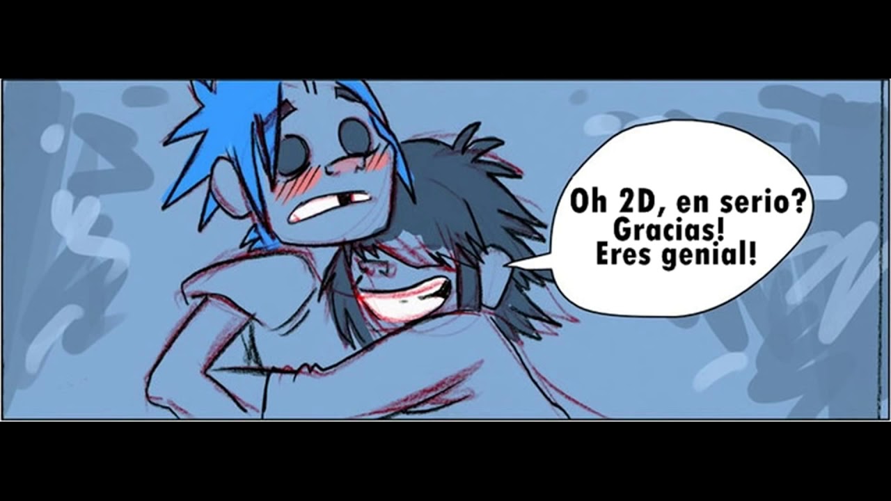 Delusional   Cómic  2D x Noodle    Traducido   Parte 2 no es mio lo encontre por ahi