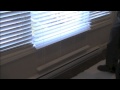 How to Shorten Faux Wood Blinds