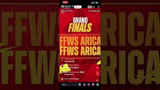 Solar flare won 3rd round 🤯 #freefire #ffws #ffws2026