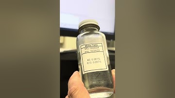 Entering A New STD Into ARC HPLC